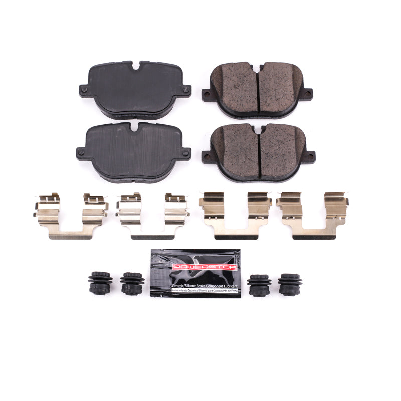 PowerStop Power Stop 10-12 Land Rover Range Rover Rear Z23 Evolution Sport Brake Pads w/Hardware
