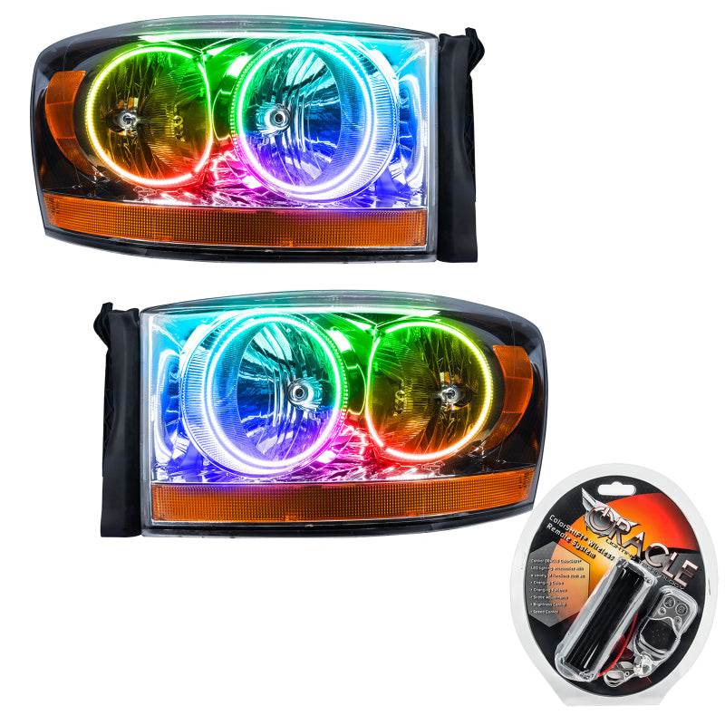 ORACLE Lighting Oracle 06 Dodge Ram SMD HL - ColorSHIFT