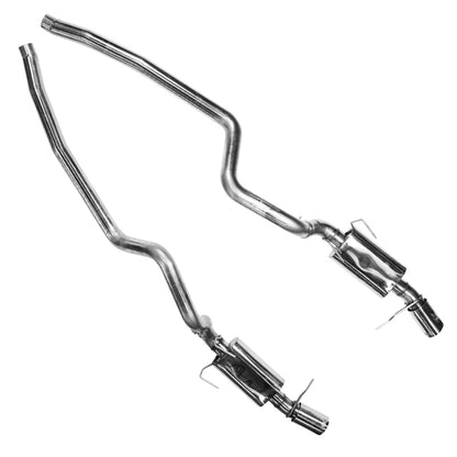 Kooks Headers Kooks 05-09 Ford Mustang GT 4.6L 3V 07-09 Shelby GT-500 Full 3in Cat-back Exhaust