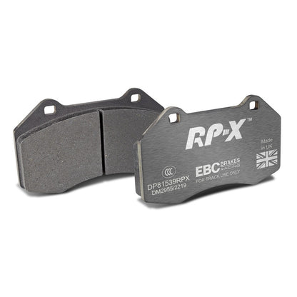 EBC Racing 07-08 Chevrolet Cobalt SS 2.0L Supercharged) RP-X Front Brake Pads
