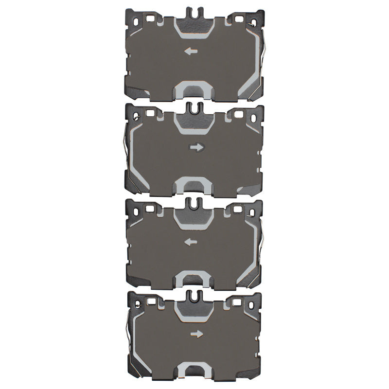 R1 Concepts R1 16-23 Mercedes-Benz E43 AMG Front Euro Ceramic Brake Pads