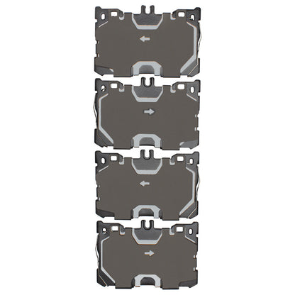 R1 Concepts R1 16-23 Mercedes-Benz E43 AMG Front Euro Ceramic Brake Pads
