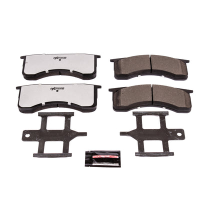 PowerStop Power Stop 03-07 Chevrolet C4500 Kodiak Front or Rear Z36 Truck & Tow Brake Pads w/Hardware