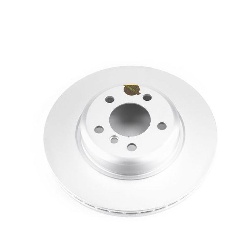 PowerStop Power Stop 11-16 BMW 528i Front Evolution High Carbon Geomet Coated Rotor