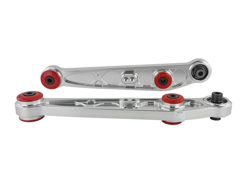 Skunk2 Racing Skunk2 Honda/Acura EG/DC Alpha Series Rear Lower Control Arm Set - Clear