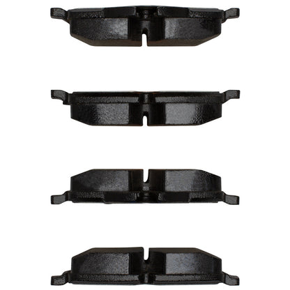 R1 Concepts R1 05-16 Mini Cooper Countryman Rear Semi Met Brake Pads