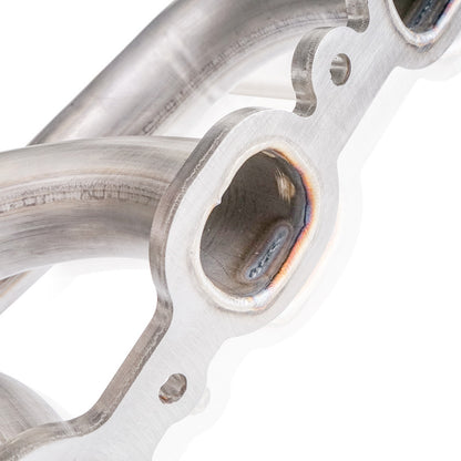 Stainless Works 2019+ Chevrolet Silverado 5.3L Catted Headers 1-7/8in Primaries 3in Leads Y-Pipe