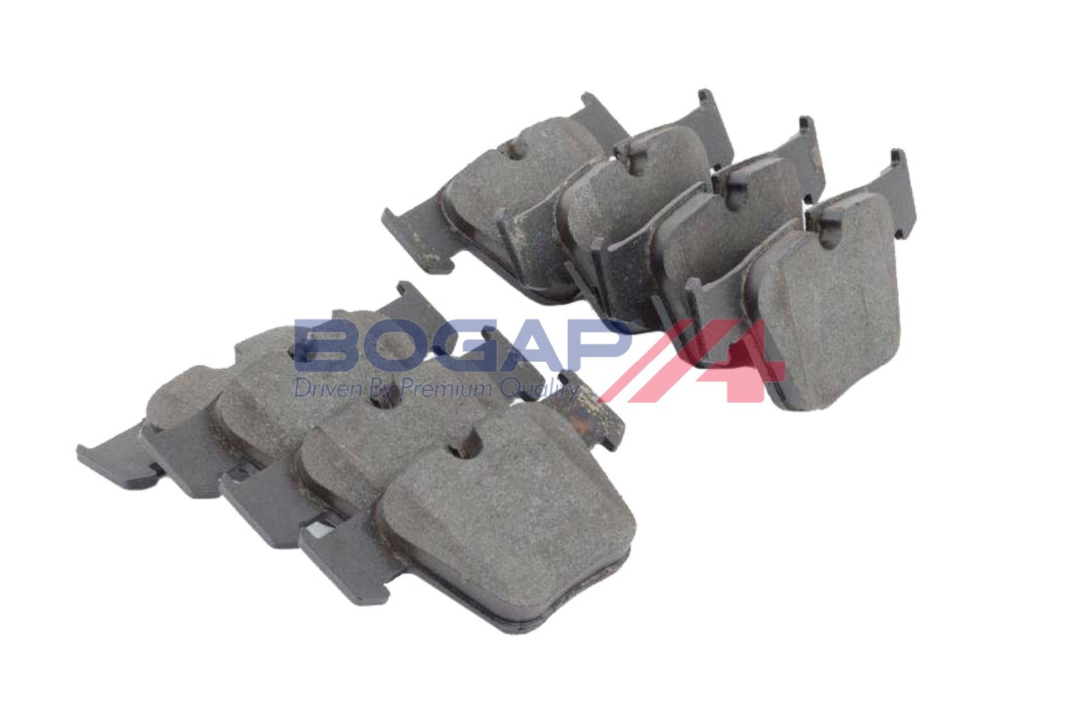 BOGAP C8210178 Brake Pad Set, Disc Brake