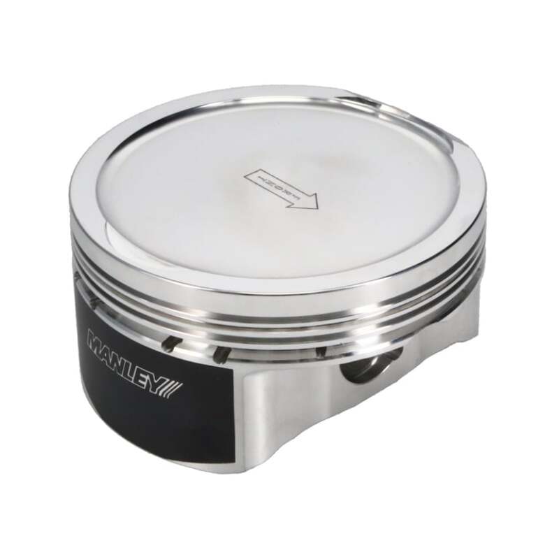 Manley Performance Manley Chrysler Hemi 6.4L +.005in Oversize/4.095in Bore -12.5cc Dish Extreme Duty Piston Set