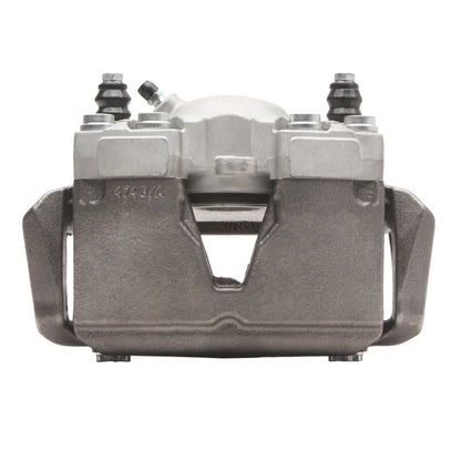 DFC 08-17 Audi ALLROAD Front-L Silver Zinc Coated Premium Caliper
