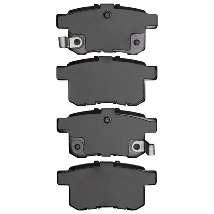 DFC 08-17 Acura TSX Rear 5000 Advanced Ceramic Brake Pads