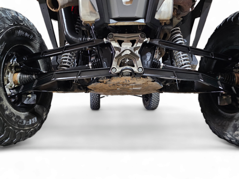 Elektric Off Road Elektric Offroad 2020+ Polaris Rzr Pro Xp Volt Billet Radius Rods Anodized Blk