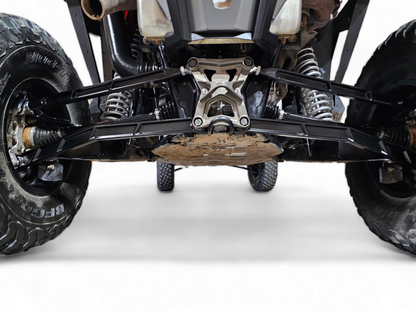 Elektric Off Road Elektric Offroad 2020+ Polaris Rzr Pro Xp Volt Billet Radius Rods Anodized Blk