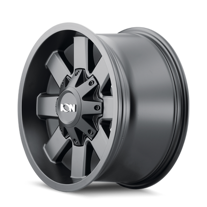 ION Wheels ION Type 141 18x9 / 5x150 BP / 18mm Offset / 110mm Hub Satin Black Wheel