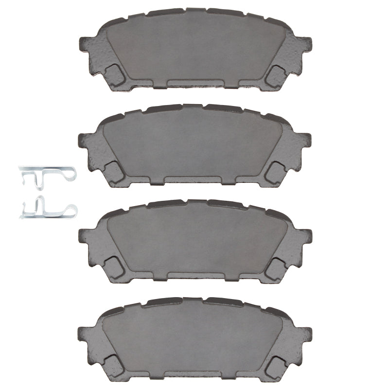 R1 Concepts R1 03-08 Subaru Impreza Rear Ceramic Brake Pads