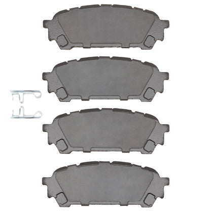 R1 Concepts R1 03-08 Subaru Impreza Rear Ceramic Brake Pads