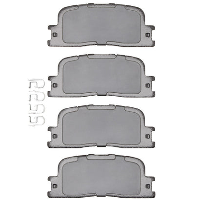 R1 Concepts R1 01-06 Lexus ES300 Rear R1 Ceramic Brake Pads