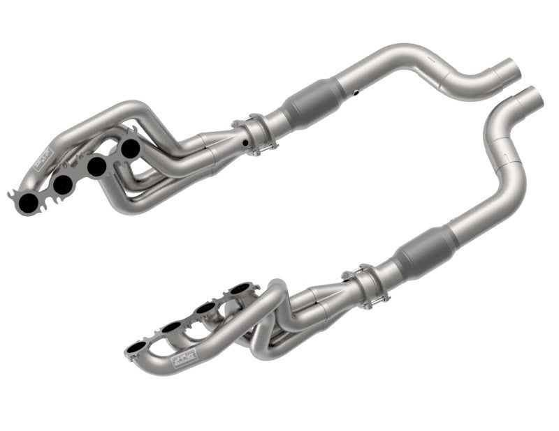 Kooks Headers Kooks 2020 Mustang GT500 5.2L 2in x 3in SS Headers w/GREEN Catted Connection Pipe
