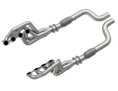 Kooks Headers Kooks 2020 Mustang GT500 5.2L 2in x 3in SS Headers w/GREEN Catted Connection Pipe