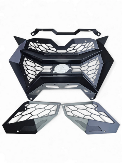 Elektric Off Road Elektric Offroad 2024+ Can Am Maverick R Volt 3-Piece Grill