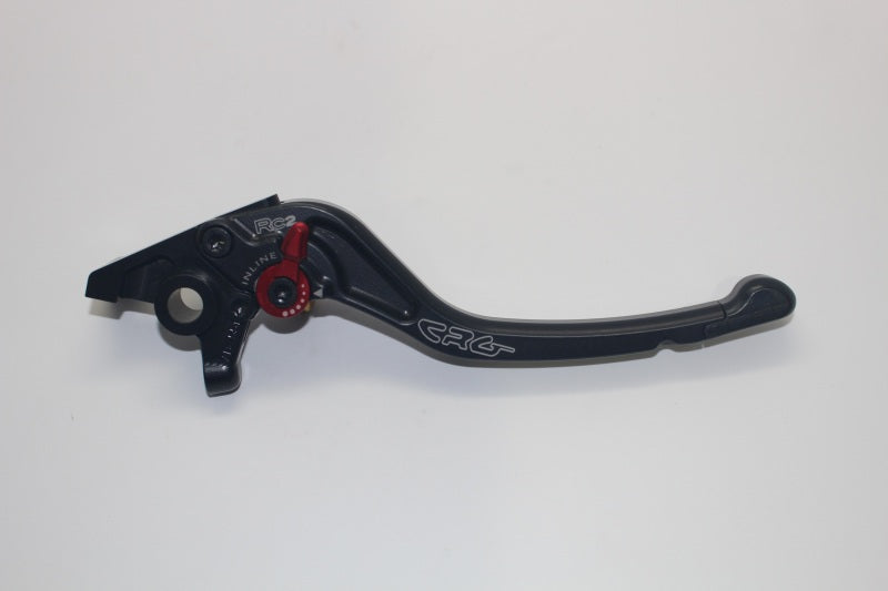 CRG Constructors CRG 05-06 Kawasaki ZX6R/04-20 Suzuki GSXR600-1000R/ 06-17 Triumph RC2 Brake Lever- Standard Carbon