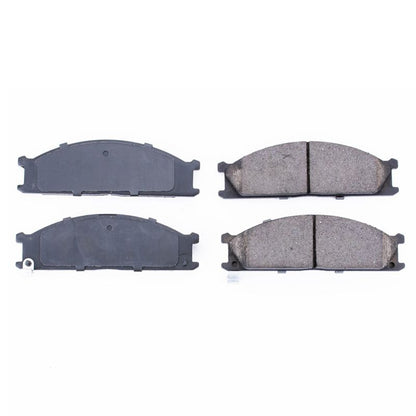 PowerStop Power Stop 86-94 Nissan D21 Front Z16 Evolution Ceramic Brake Pads