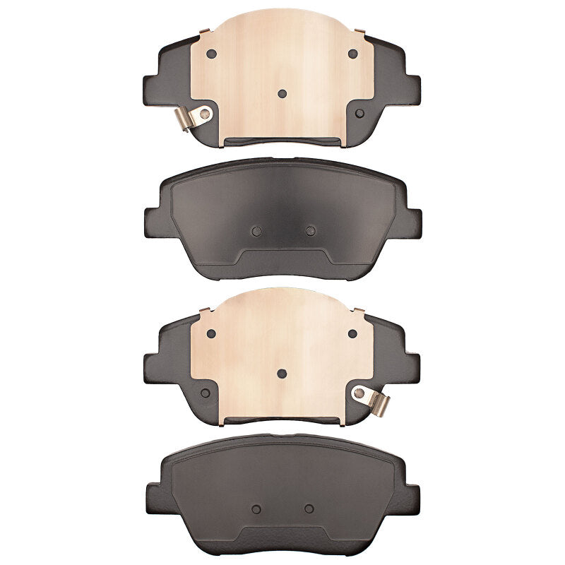 DFC 09-16 Hyundai Sonata Front 5000 Advanced Ceramic Brake Pads