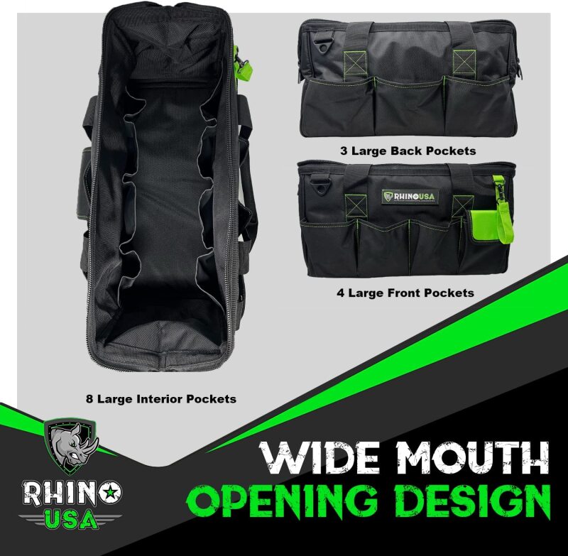 Rhino USA Heavy Duty Tool Bag (Camo)