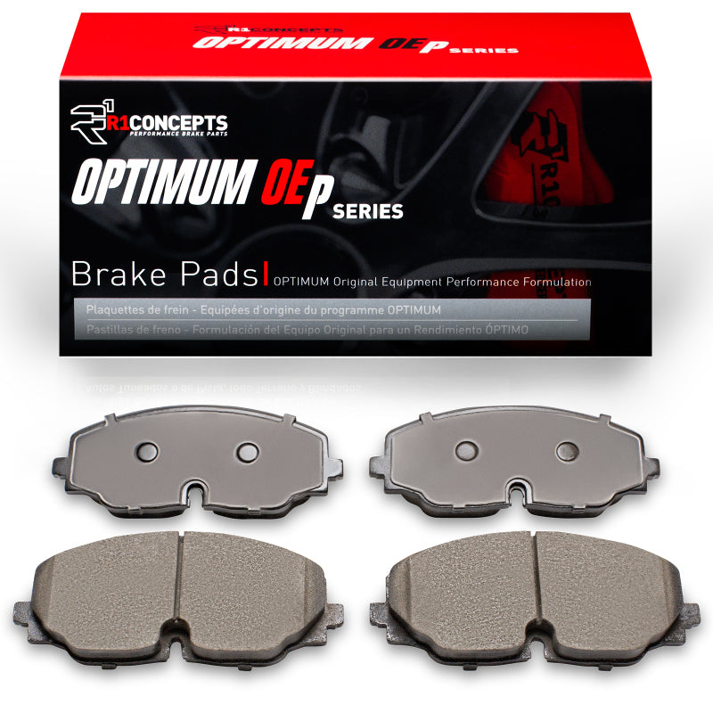 R1 Concepts R1 18-25 Volkswagen Atlas Cross Sport Front R1 Optimum OE Brake Pads