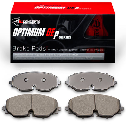 R1 Concepts R1 18-25 Volkswagen Atlas Cross Sport Front R1 Optimum OE Brake Pads