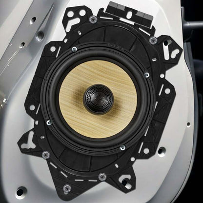 DS18 2015+ Universal OEM Mounting Bracket Cut Out for 6.5in or 6x9in Speaker Chevy/Toyota/Ford