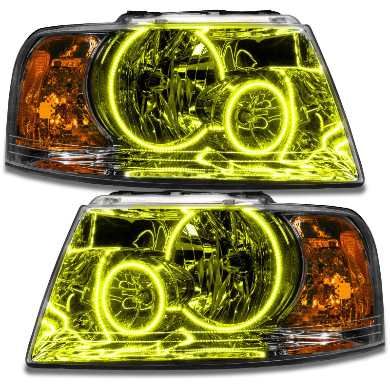 ORACLE Lighting Oracle 03-06 Ford Expedition SMD HL - Chrome - ColorSHIFT w/ 2.0 Controller