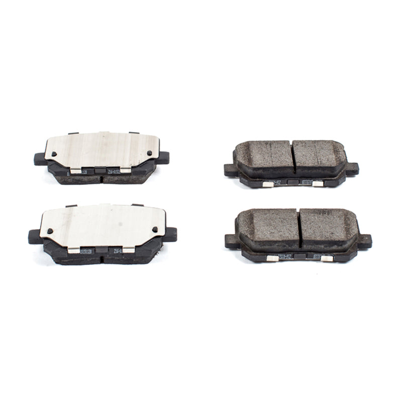 PowerStop Power Stop 14-19 Dodge Charger Rear Z16 Evolution Ceramic Brake Pads