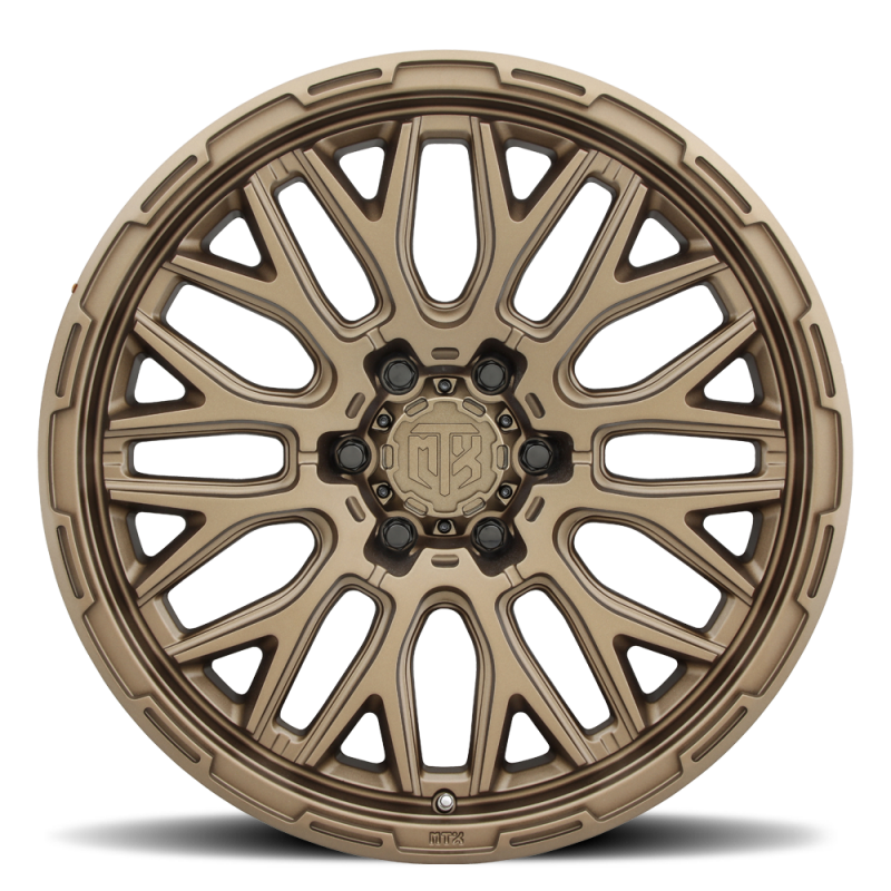 MTX Wheels MTX Typhoon Bronze 20x10in / 6x139.7 BP / -18mm Offset / 106.1mm Bore