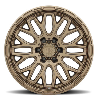 MTX Wheels MTX Typhoon Bronze 20x10in / 6x139.7 BP / -18mm Offset / 106.1mm Bore