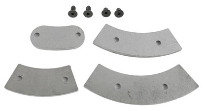 McLeod Racing McLeod Bolt On Counter Weight Kit GM