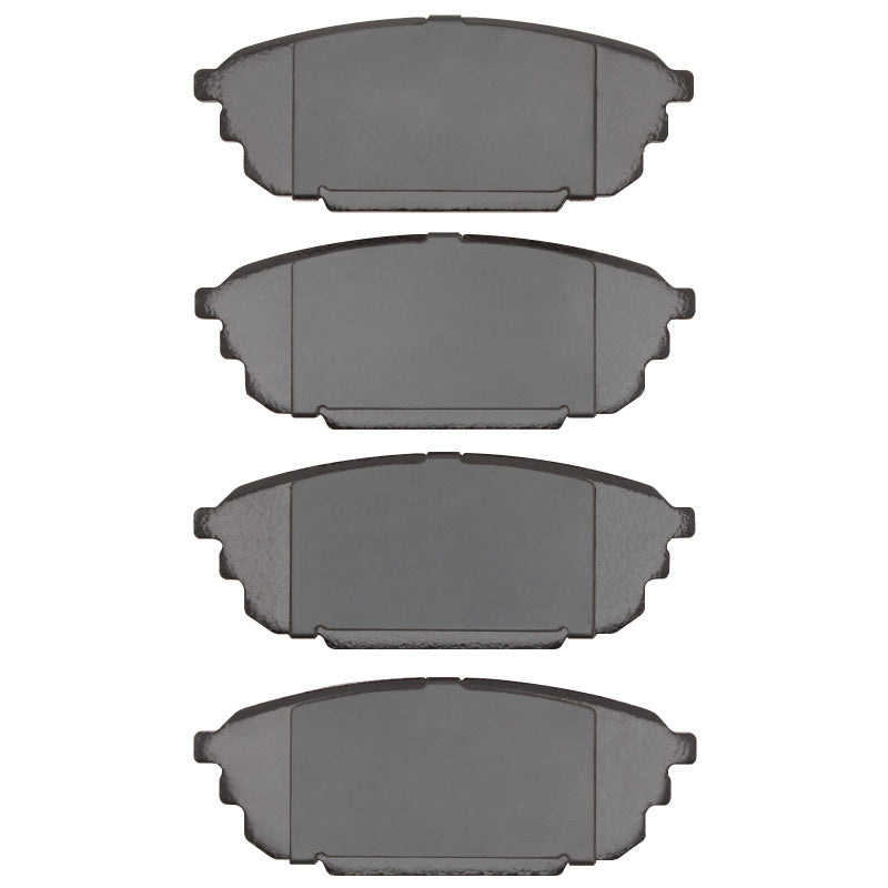 R1 Concepts R1 01-03 Mazda Protege Rear R1 Ceramic Brake Pads