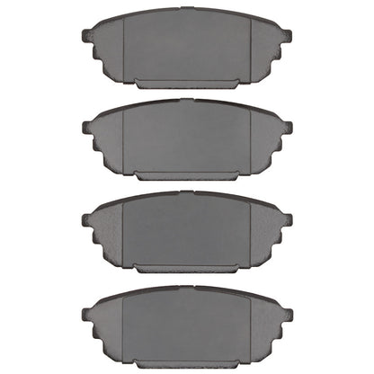 R1 Concepts R1 01-03 Mazda Protege Rear R1 Ceramic Brake Pads