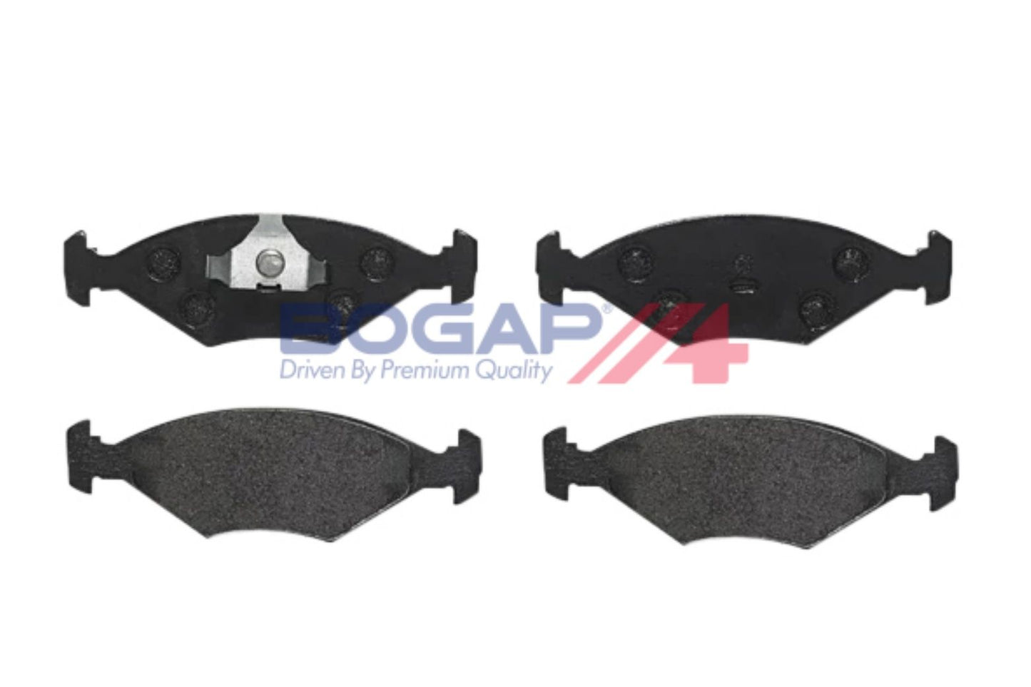 BOGAP W8210121 Brake Pad Set, Disc Brake