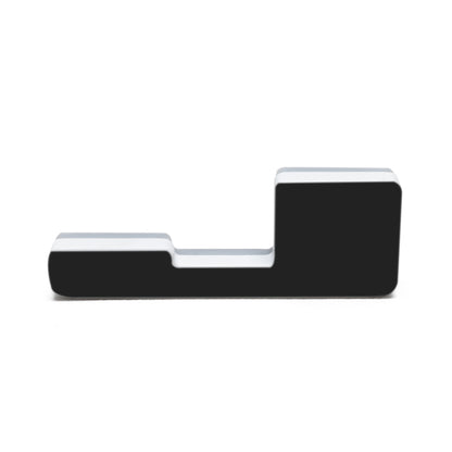 ORACLE Lighting Universal Illuminated LED Letter Badges - Matte Blk Surface Finish - J