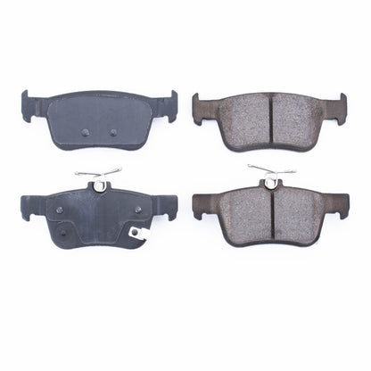 PowerStop Power Stop 2019 Acura RDX Rear Z16 Evolution Ceramic Brake Pads