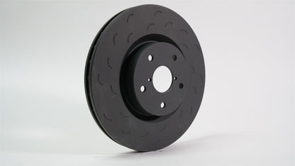 Hawk Performance Hawk Talon 03-08 Dodge Ram 2500 Slotted-Only Vented 13.9 in Diameter Front Brake Rotor Set