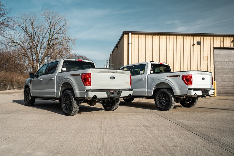 CORSA Performance Corsa 2022-2025 Ford F-150 SuperCrew/5.5ft Bed 5.0L V8 Sport Cat-Back Dual Rear Exit-Black PVD