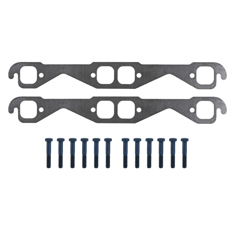 Fel-Pro Chevrolet K1500 MSB 94054 Exhaust Manifold Gasket Set Bolts Included