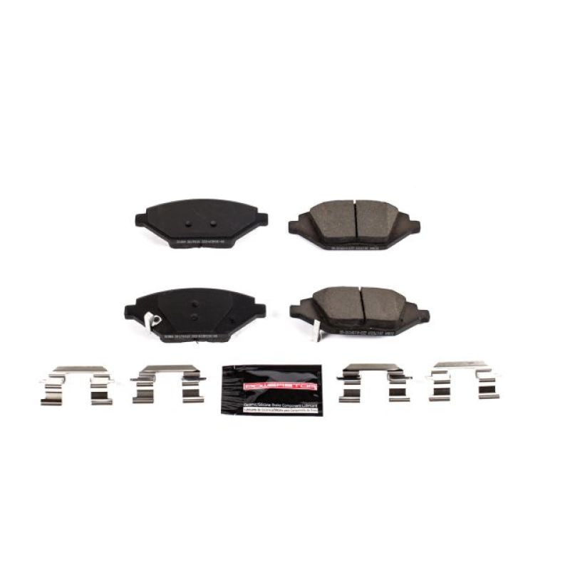 PowerStop Power Stop 16-19 Chevrolet Spark Front Z23 Evolution Sport Brake Pads w/Hardware