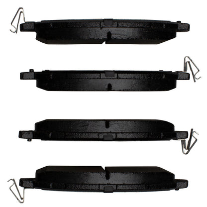 R1 Concepts R1 13-25 Nissan Leaf Front R1 Ceramic Brake Pads