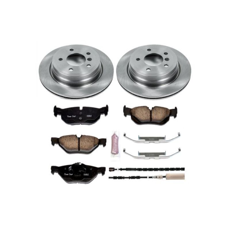PowerStop Power Stop 11-13 BMW 328i Rear Autospecialty Brake Kit