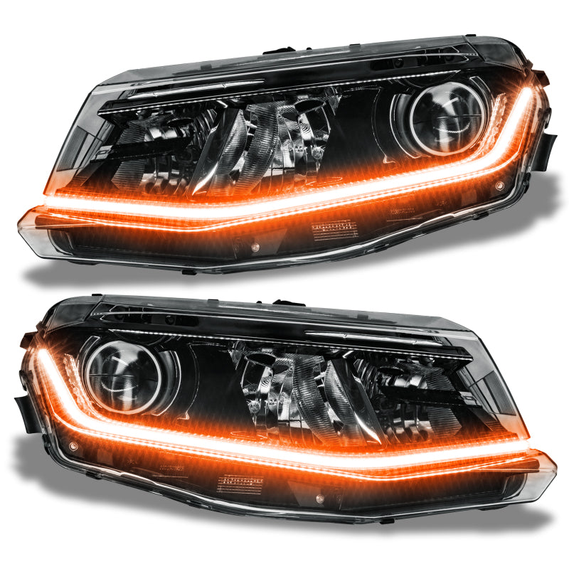 ORACLE Lighting Oracle 16-21 Chevy Camaro Surface Mount DRL Modules - ColorSHIFT w/ BC1 Controller