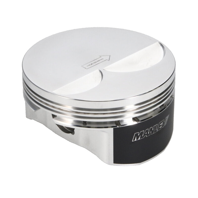 Manley Performance Manley Small Block Chevrolet LS Series -4cc Flat Top Piston Set