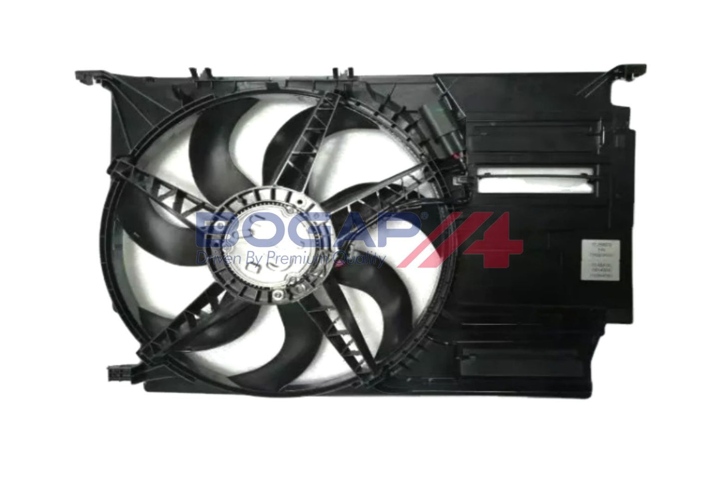 BOGAP B4243134 Fan, Engine Cooling